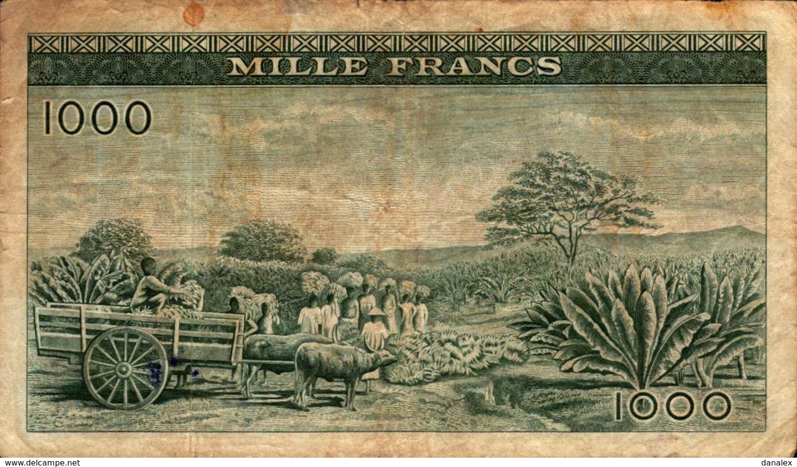 GUINEE 1000 FRANCS Du 1er MARS 1960  Pick15 - Guinée