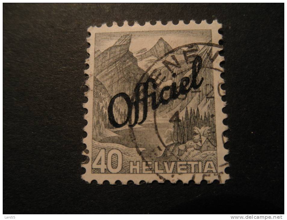 Schweiz Dienst 1942  Official Michel 54 (20%) - Officials