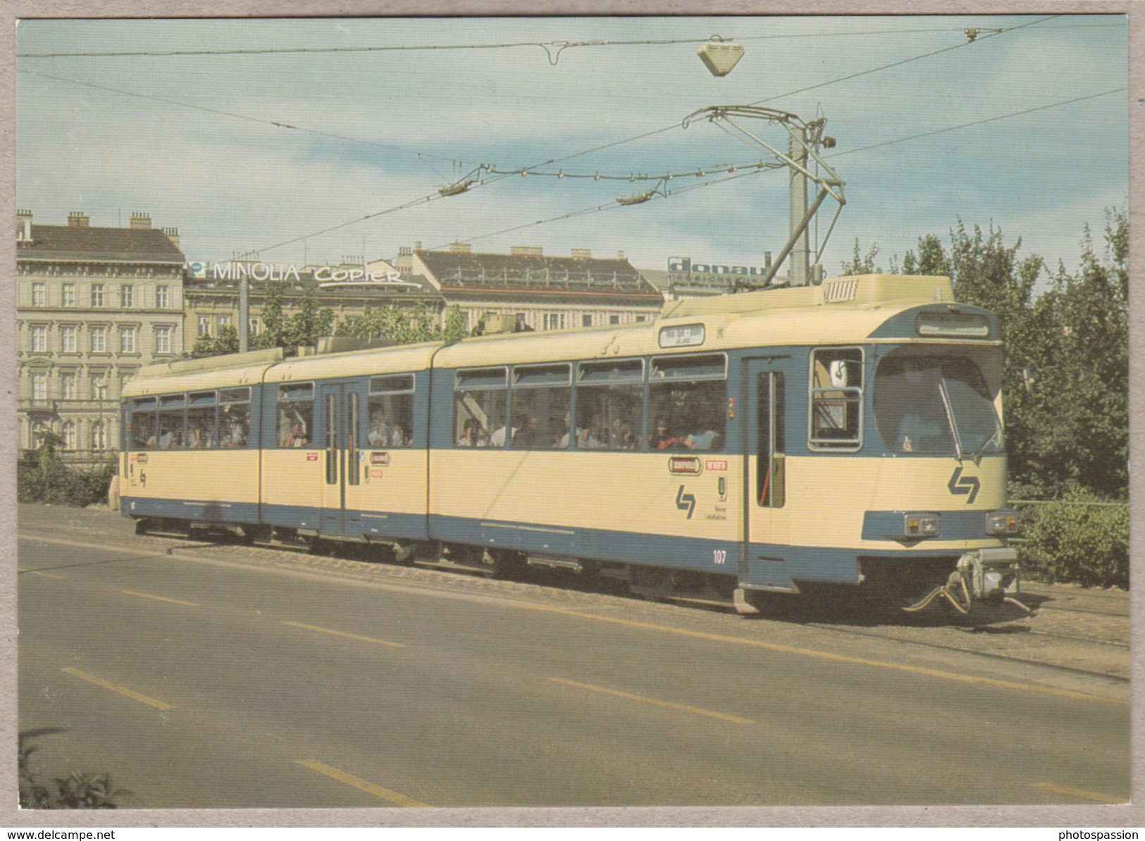 AG Der Wiener Lokalbahnen "Baden Bahn" - WLB-Triebwagen Karlsplatz In Wien - Trains