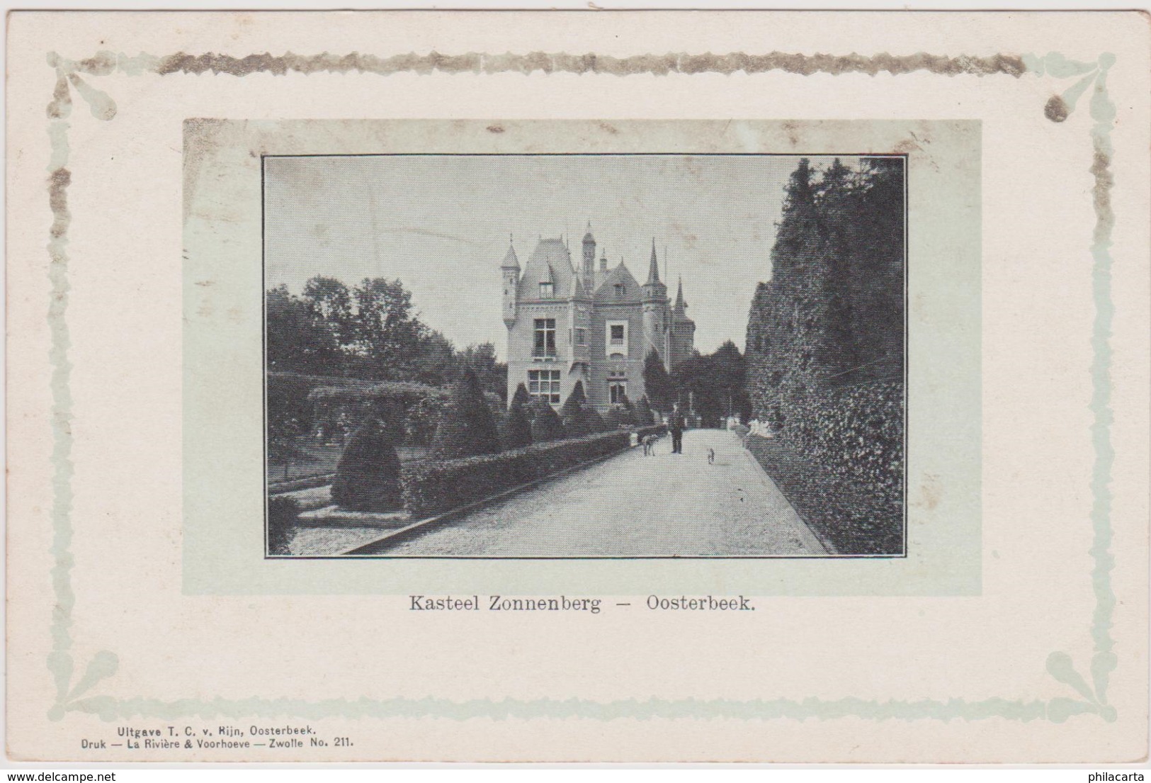 Oosterbeek - Kasteel Zonnenberg - Zeer Oud - Oosterbeek