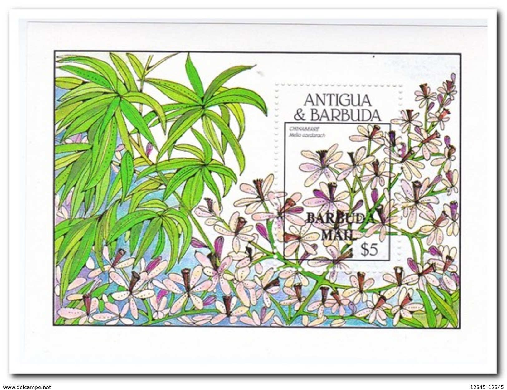 Antigua & Barbuda, Postfris MNH, Flowers - Antigua En Barbuda (1981-...)