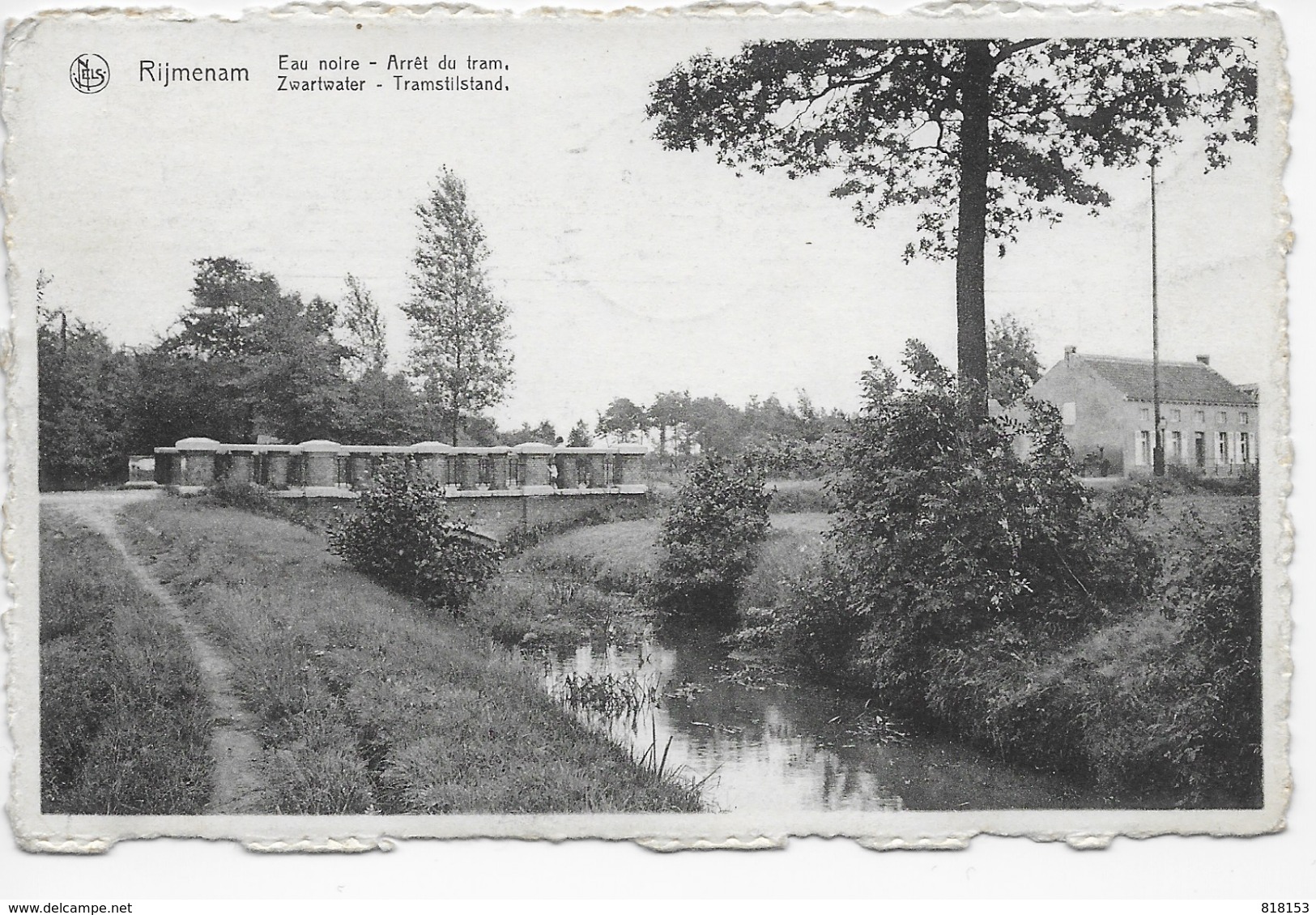 Rijmenam Zwartwater - Tramstilstand - Bonheiden