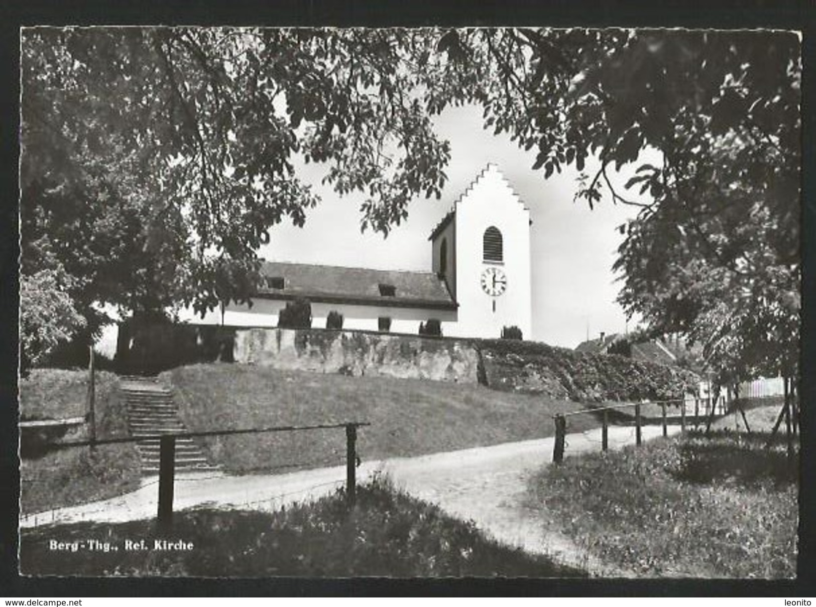 BERG TG Weinfelden Reformierte Kirche Ca. 1960 - Weinfelden