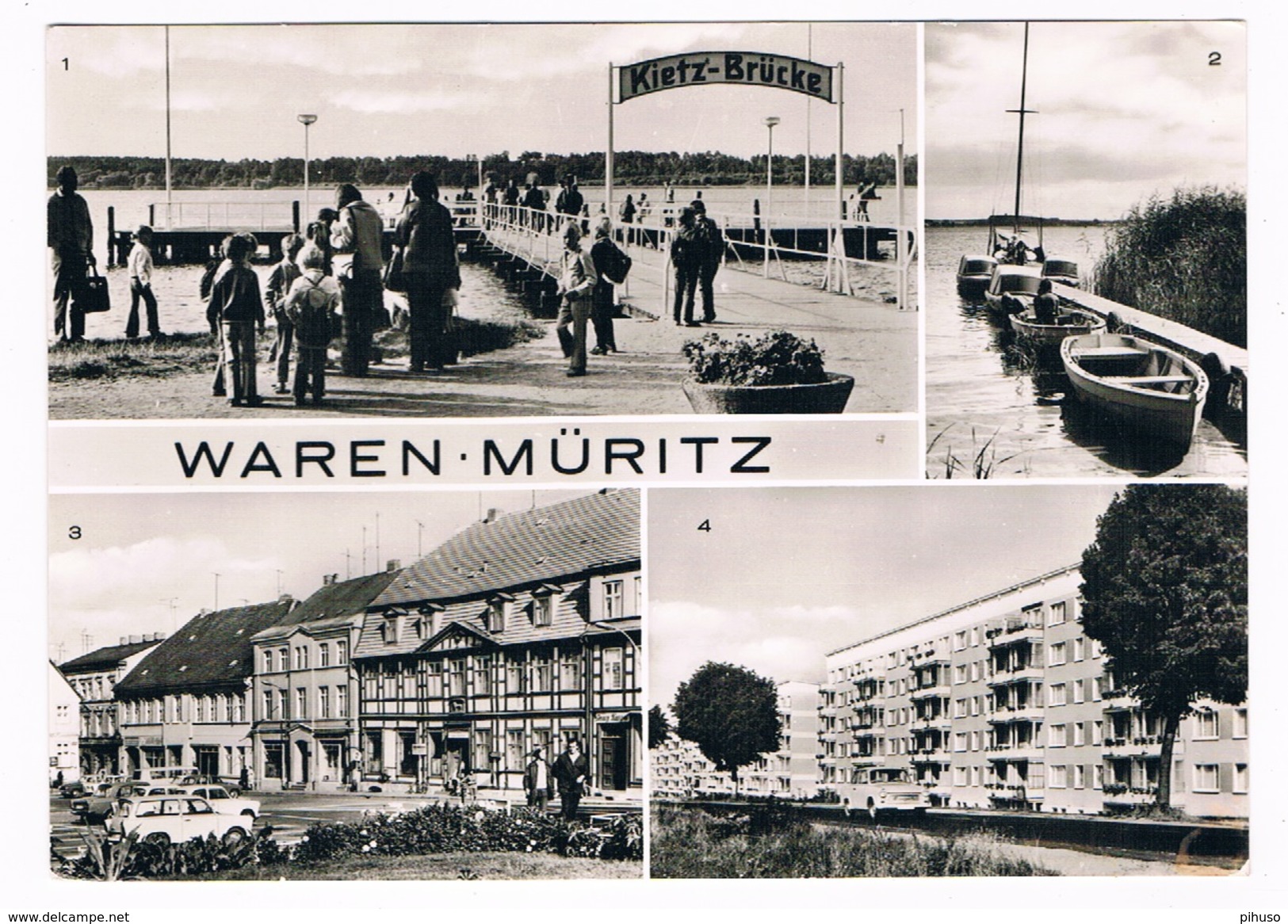 D-7011     WAREN / MÜRITZ : Multiview - Waren (Mueritz)