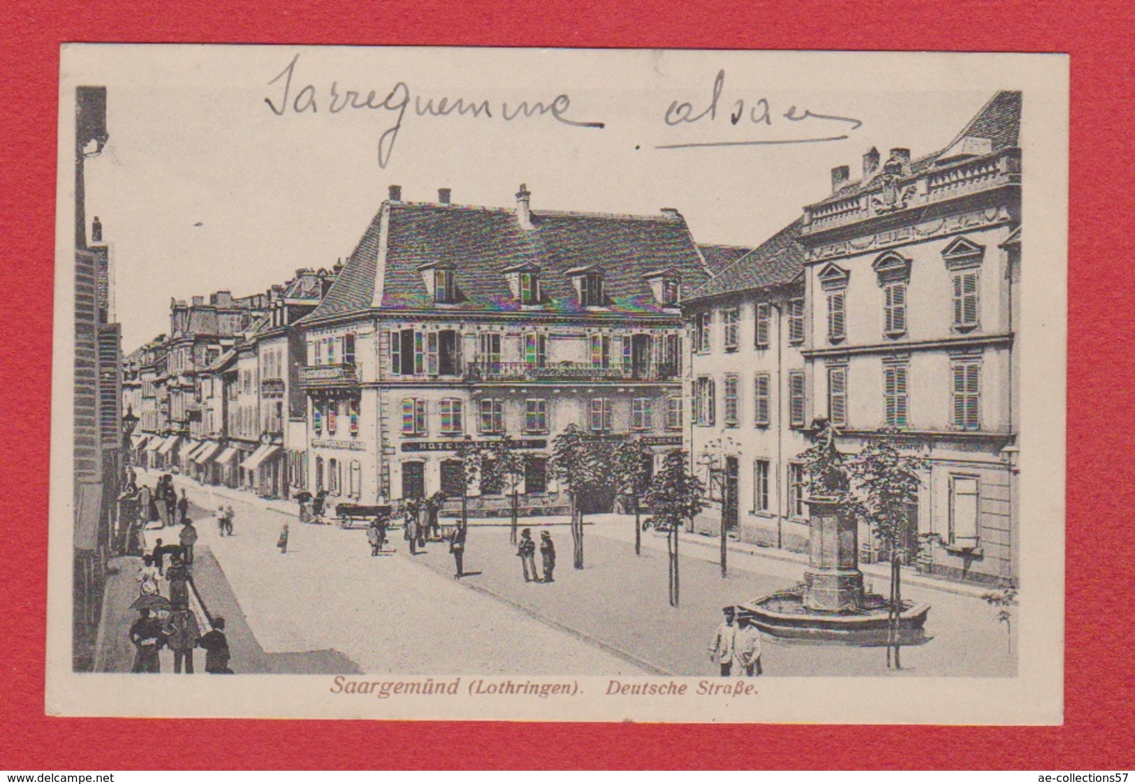 Sarreguemines  -- Deutsche Strasse - Sarreguemines