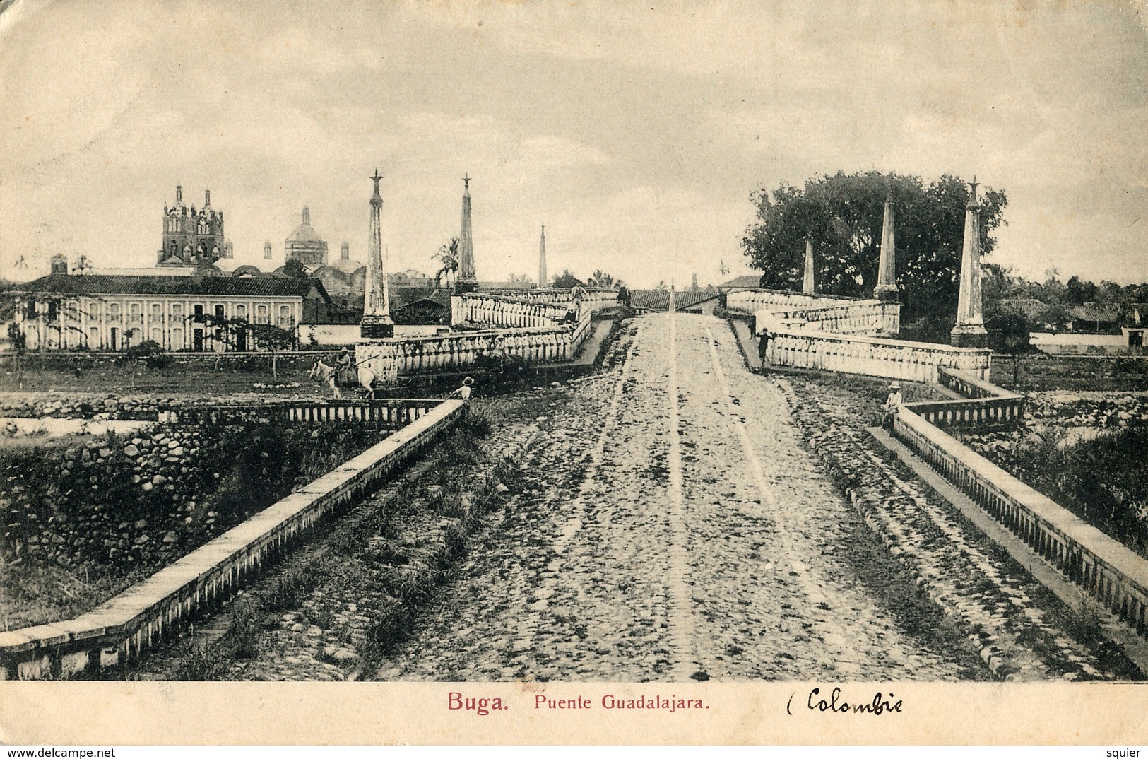 Colombia, Buga, Puente Guadalajara - Colombie