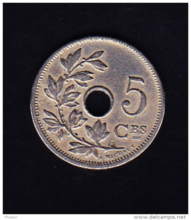 BELGIUM Cat Morin 277 TTB++,  (B247) - 5 Centimes