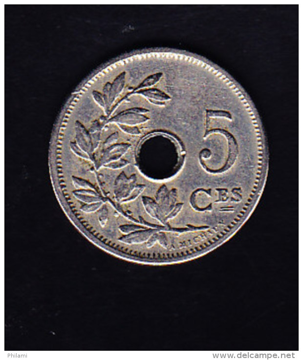 BELGIUM Cat Morin 275 TTB++,  (B248) - 5 Centimes