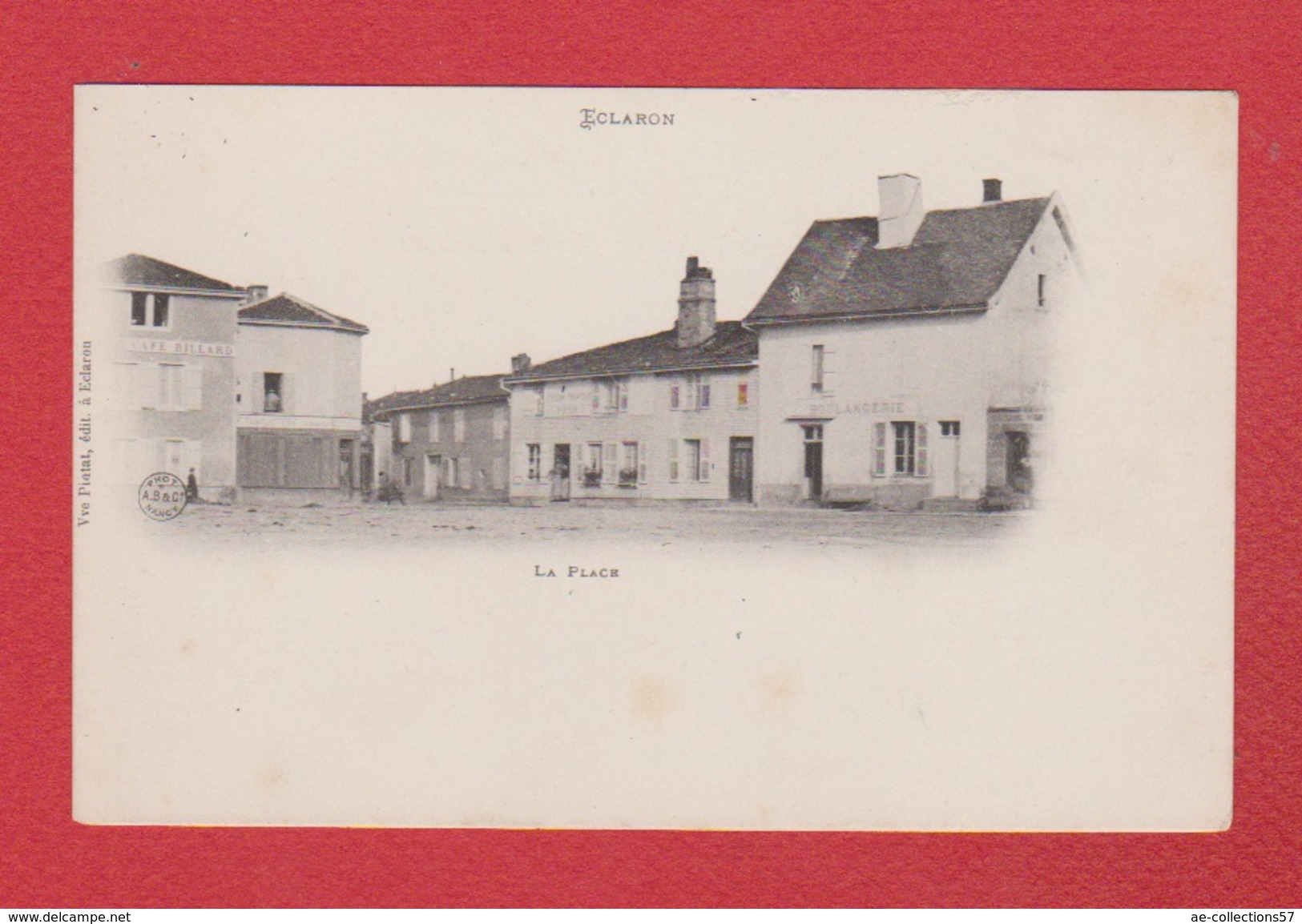 Eclaron  --  La Place - Eclaron Braucourt Sainte Liviere