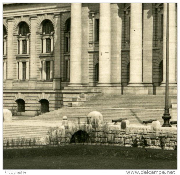 Allemagne Munich Musée De L'Armée München Ancienne Photo Stereo NPG 1900 - Stereoscopic