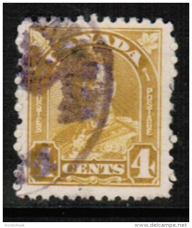 CANADA  Scott # 168 F-VF USED - Oblitérés