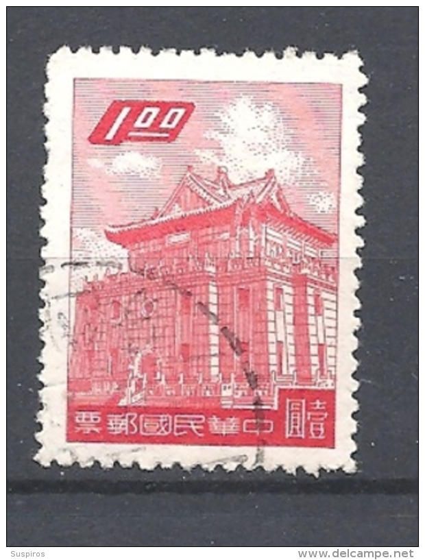 TAIWAN   1959 Chu Kwang Tower, Quemoy   USED - Oblitérés