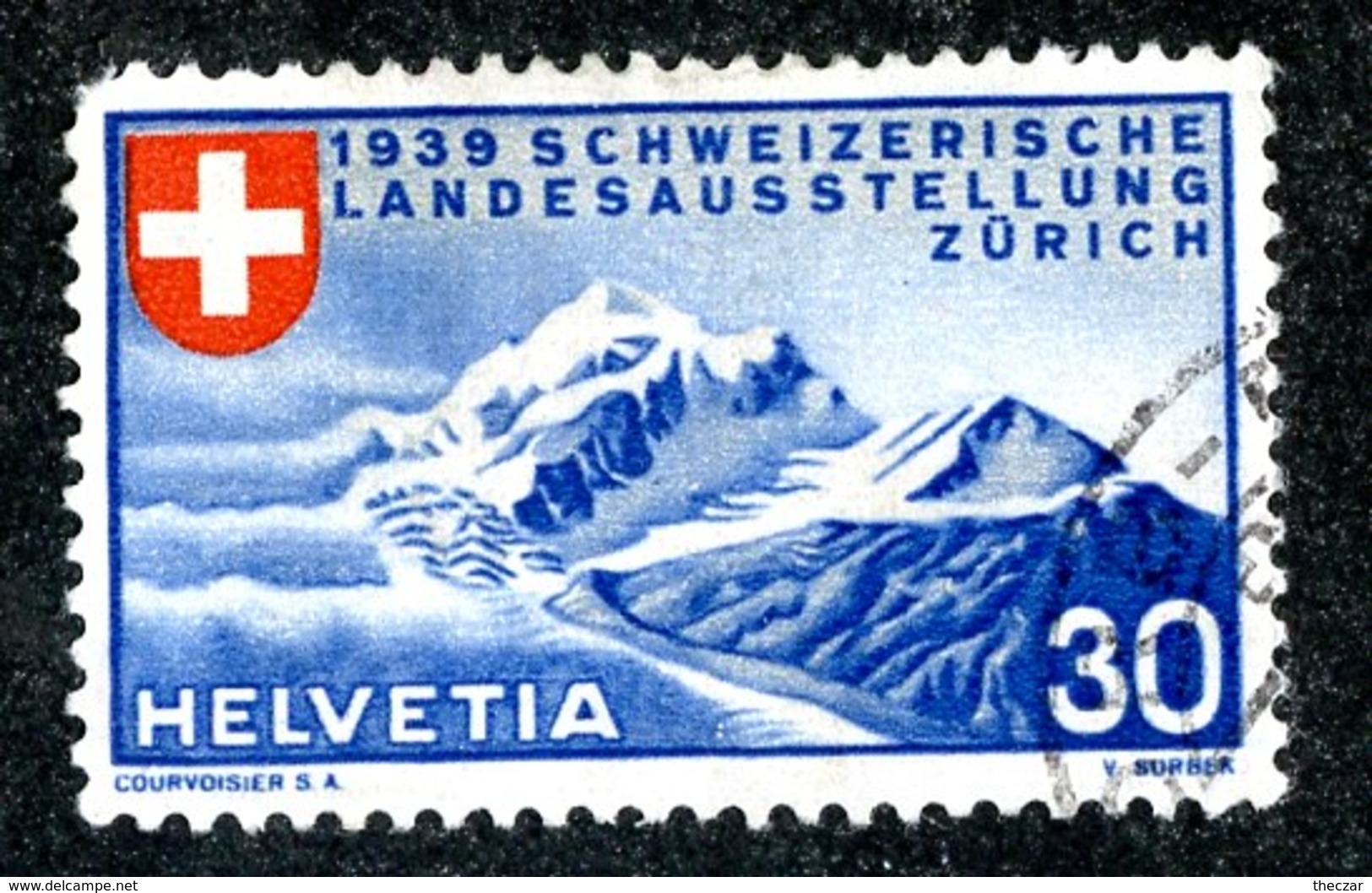 11014 Switzerland 1939  Michel # 337 (o) Offers Welcome! - Oblitérés