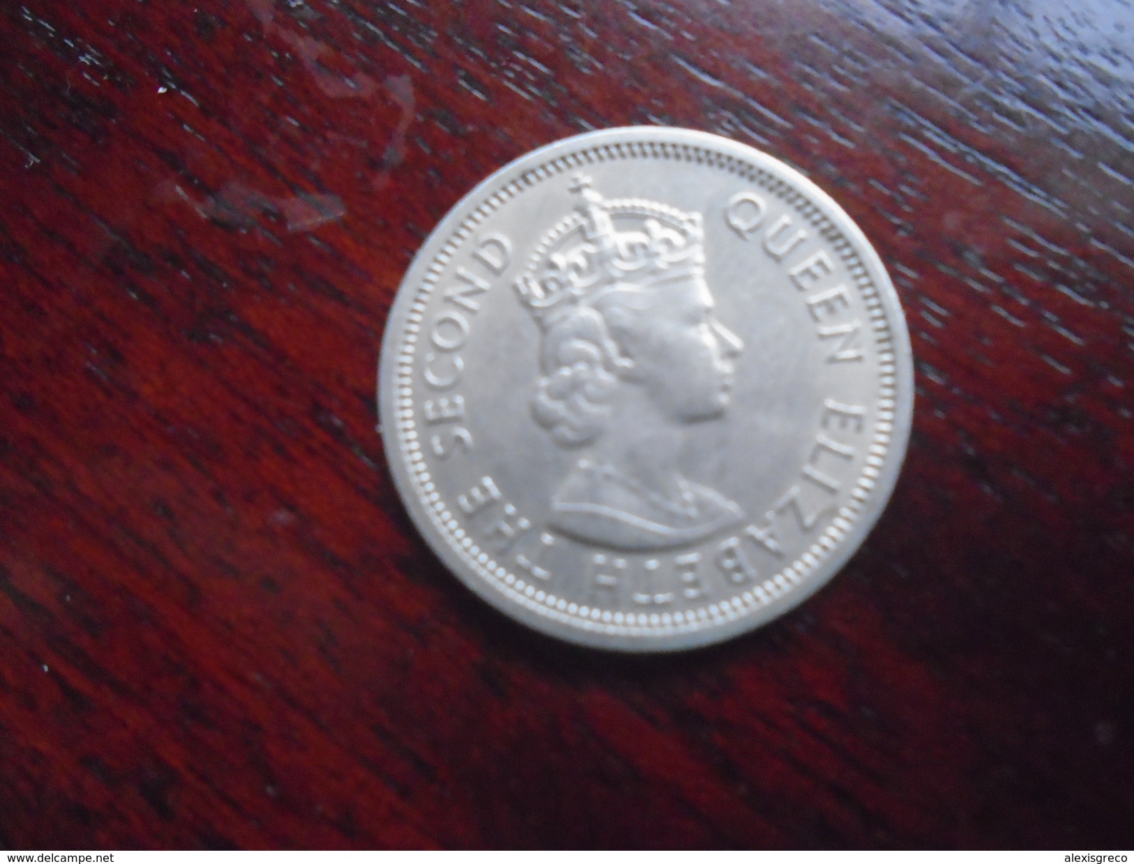 FIJI  1962  ONE SHILLING  Copper-nickel  USED COIN In VERY  GOOD CONDITION. - Fiji