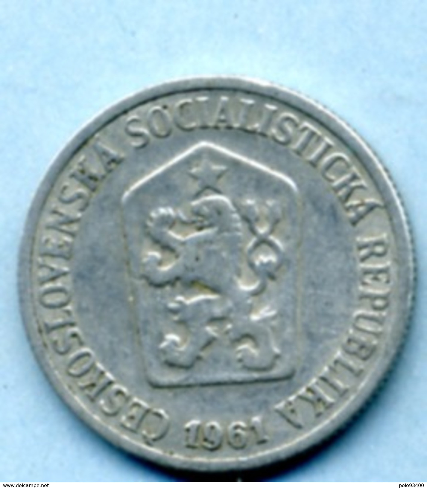 1961 10 Halers - Czechoslovakia