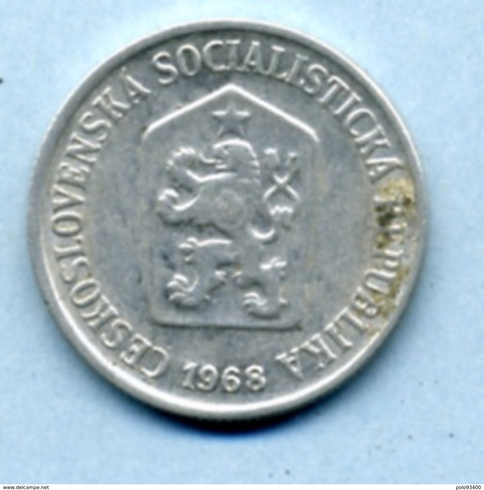 1968 10 Halers - Czechoslovakia