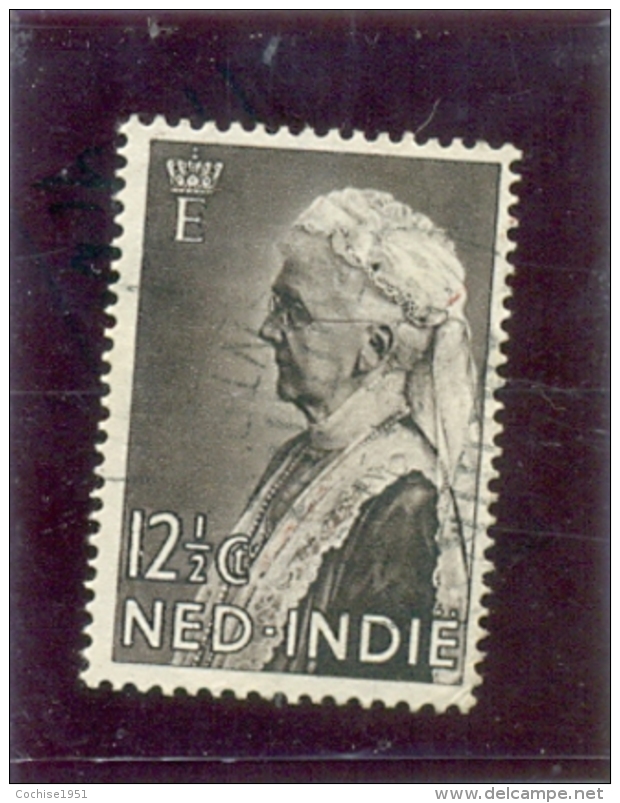 1934 INDES NEERLANDAISES Y &amp; T N° 202 ( O ) 12 1/2 Cents - Netherlands Indies