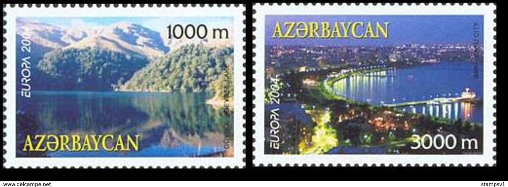 Azerbaijan. 2004 Europa. Vacation. 2v - 2004