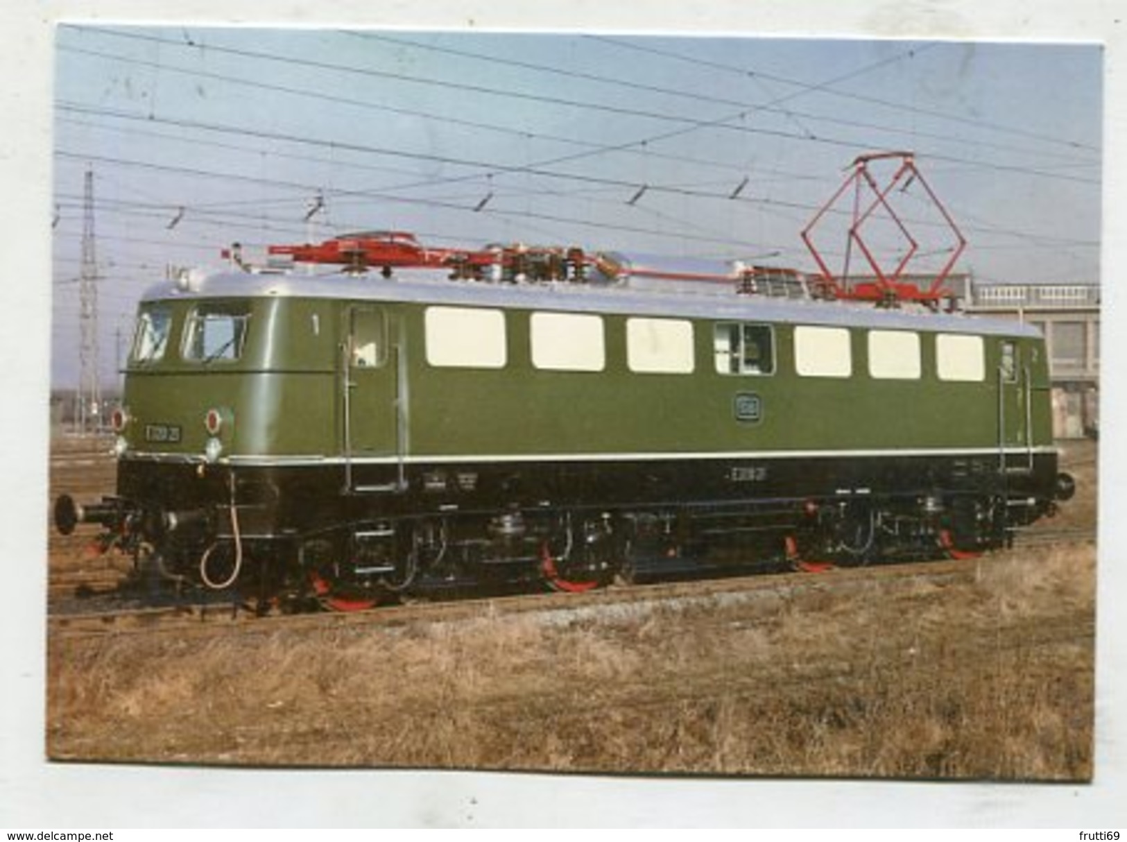 TRAIN  - AK292551 Elektro-Mehrsystemlokomotive E 320 021 Im AW München-Freimann - Treni