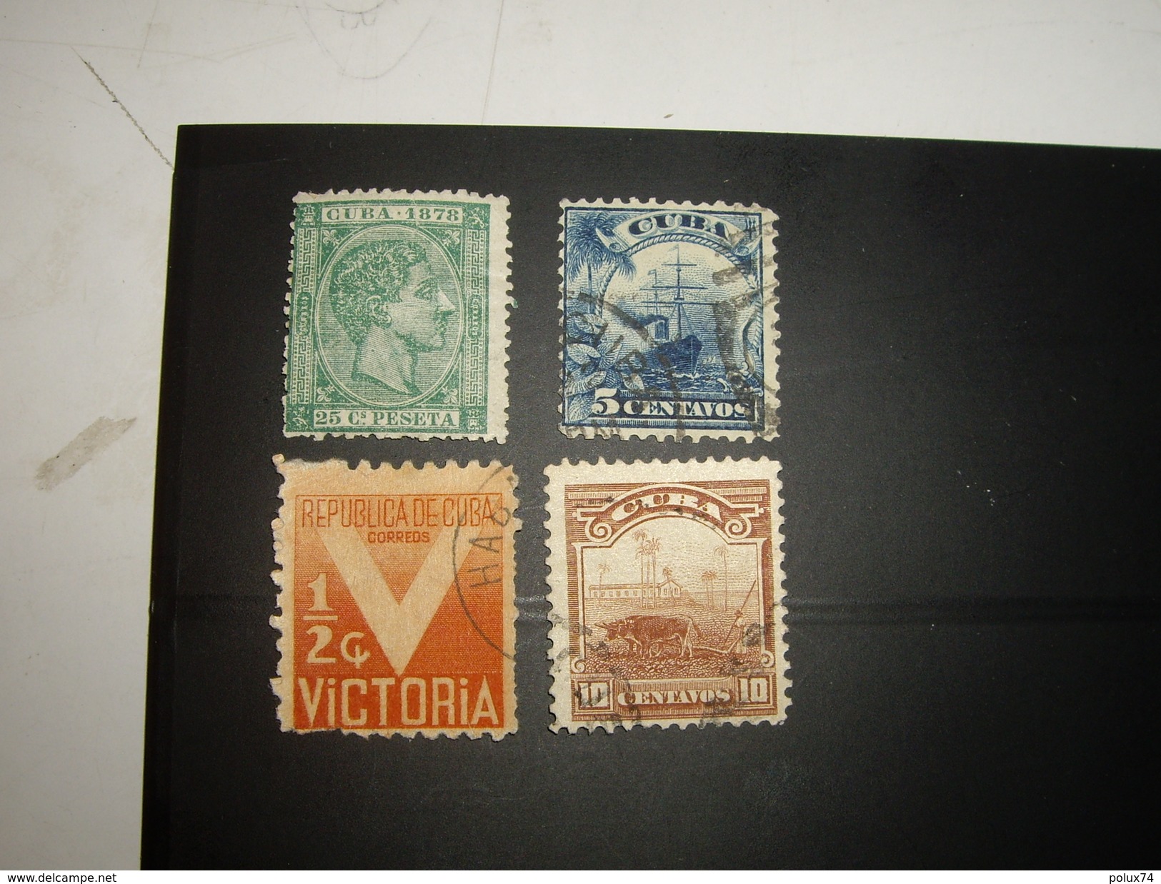 CUBA  Classiques Stamps - Colecciones & Series
