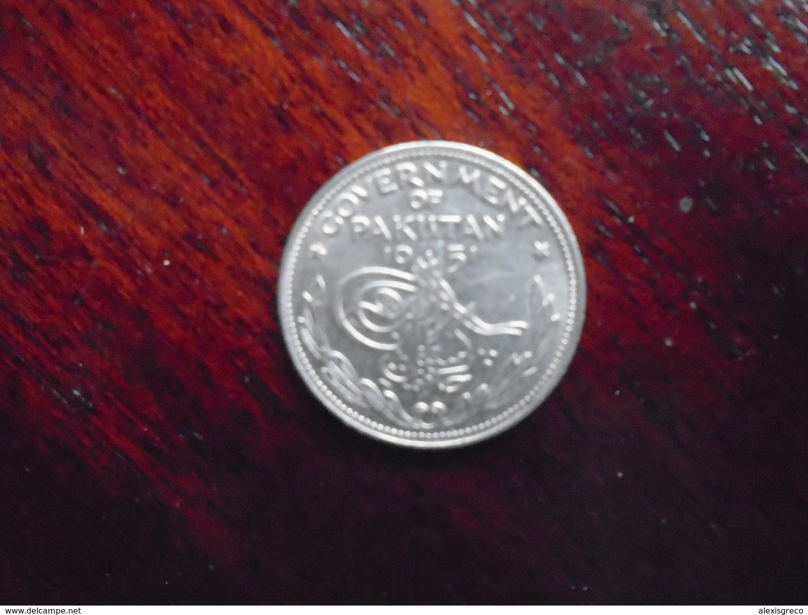 PAKISTAN  1951 QUARTER RUPEE  COIN USED. - Pakistan