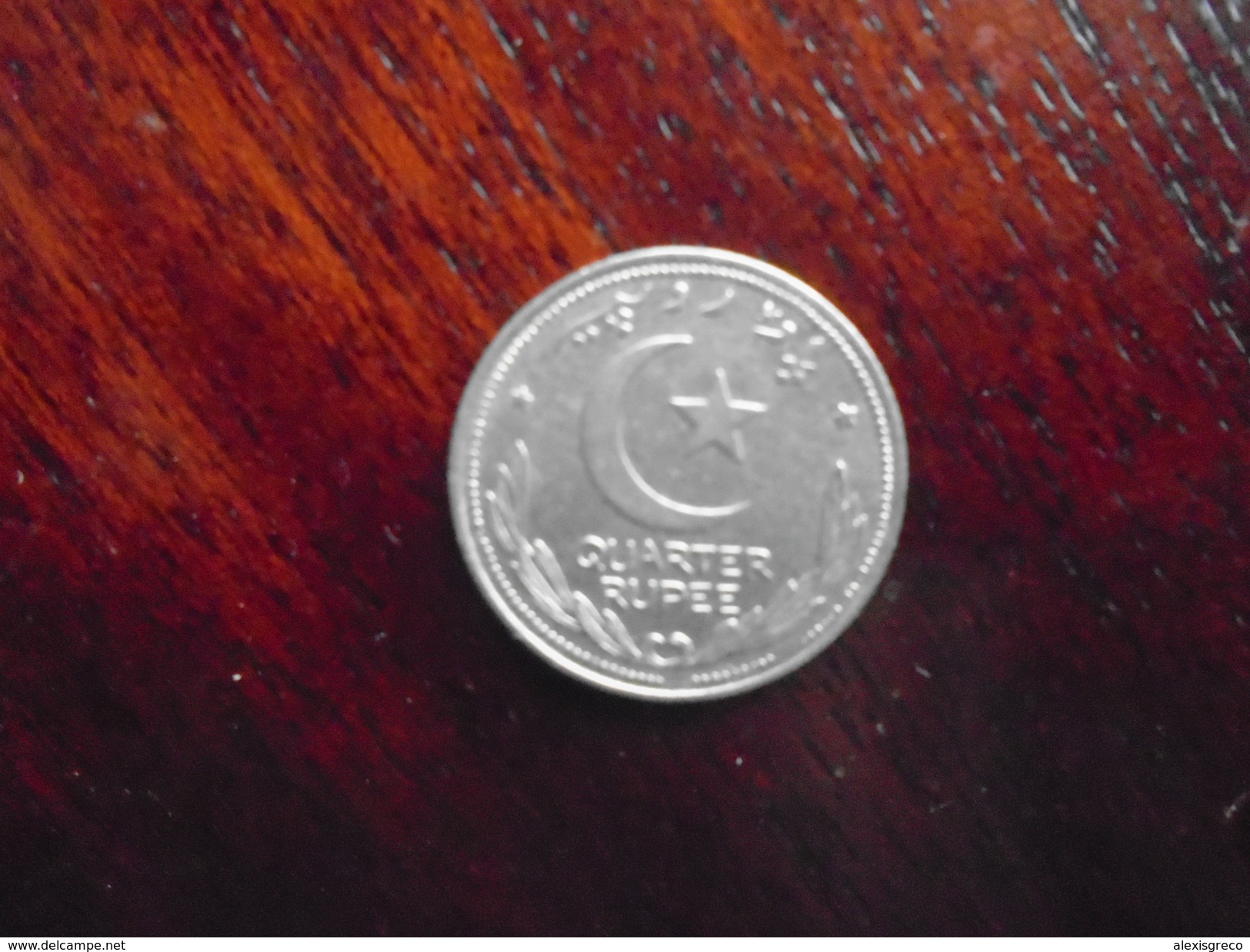 PAKISTAN  1951 QUARTER RUPEE  COIN USED. - Pakistan