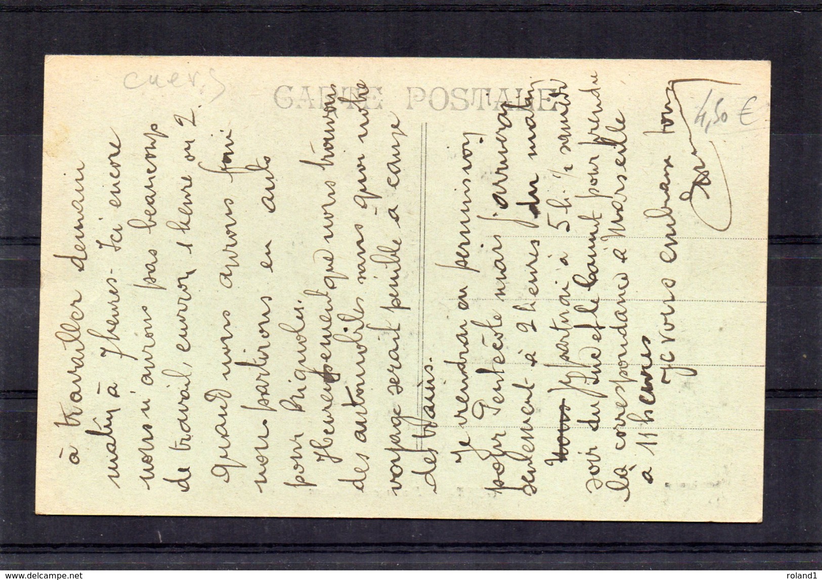 Cuers - Fontaine Du Poisson - Cuers