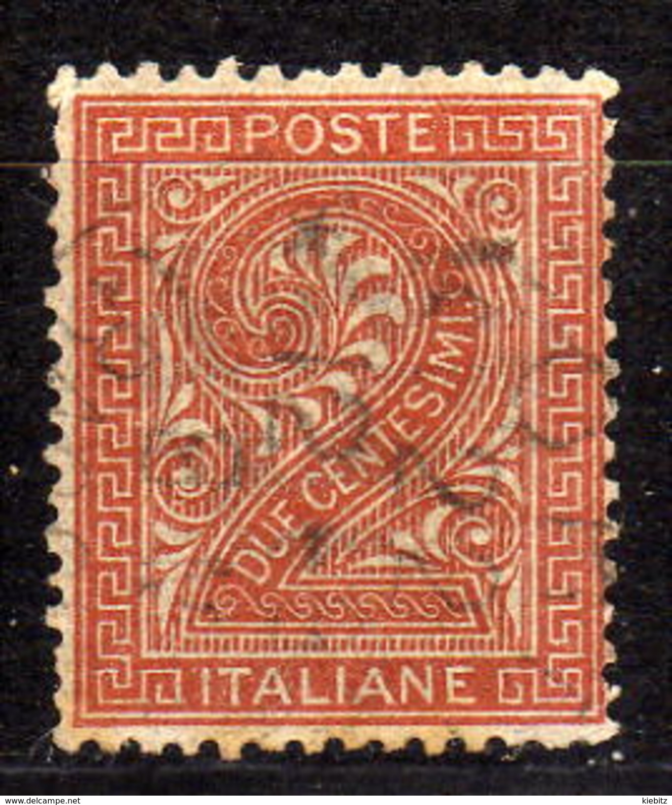 ITALIEN 1863 - MiNr: 24 Ziffern - Used - Usati