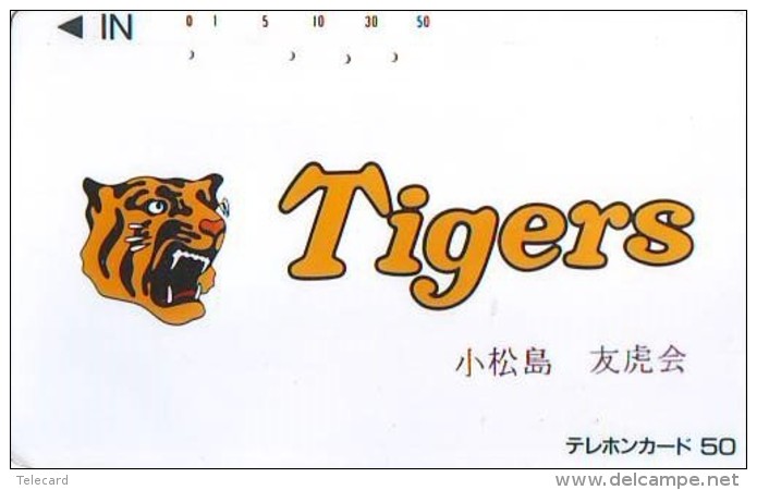 Télécarte  JAPON * ZODIAQUE * TIGRE (667) TIGER * HOROSCOPE * PHONECARD JAPAN * TELEFONKARTE STERNZEICHEN TIJGER - Zodiaque