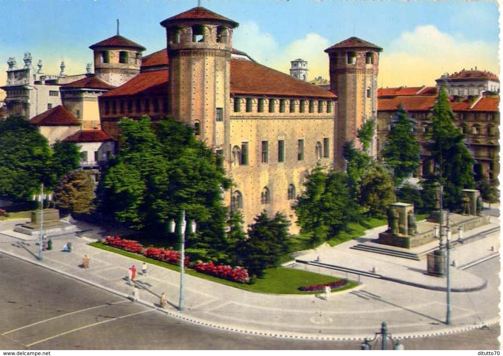 Torino - Palazzo Madama - Formato Grande Non Viaggiata - E - Palazzo Madama