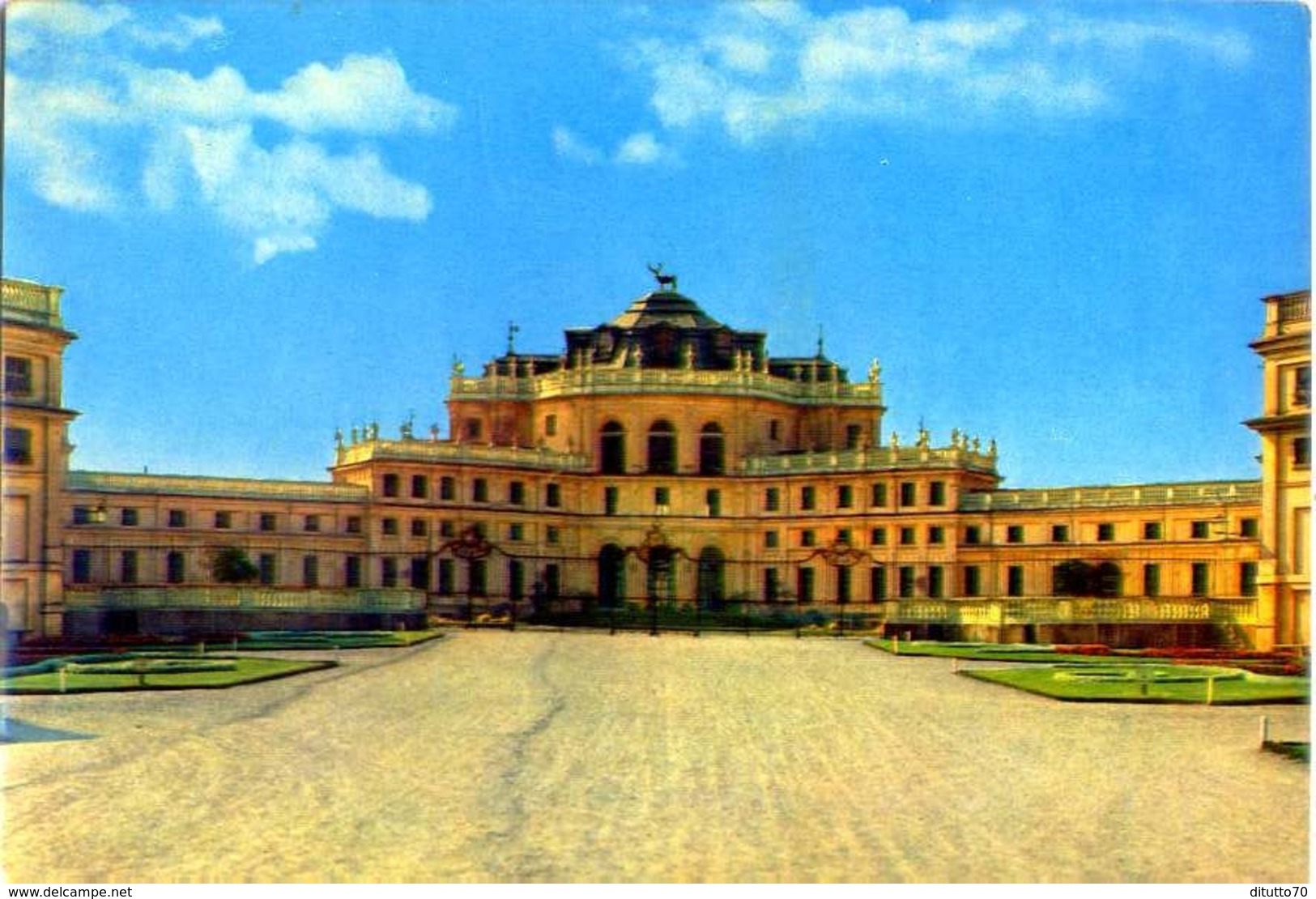 Torino - Palazzo La Palazzina Di Caccia Di Stupinigi - Formato Grande Viaggiata - E - Palazzo Reale