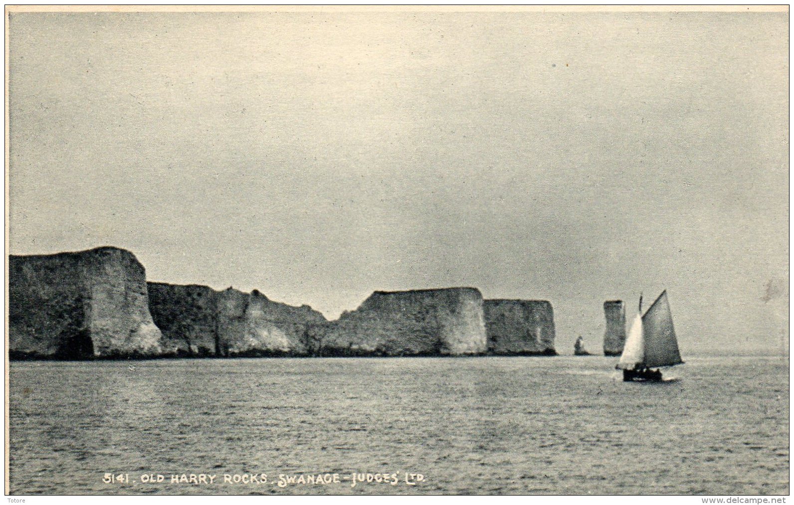 OLD Harry  Rocks Swanage Judges  LTD - Swanage