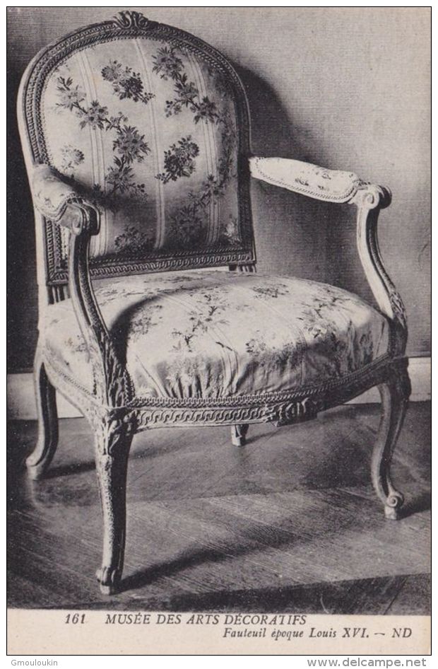 Mobilier - Fauteuil époque Louis XVI - Sonstige & Ohne Zuordnung