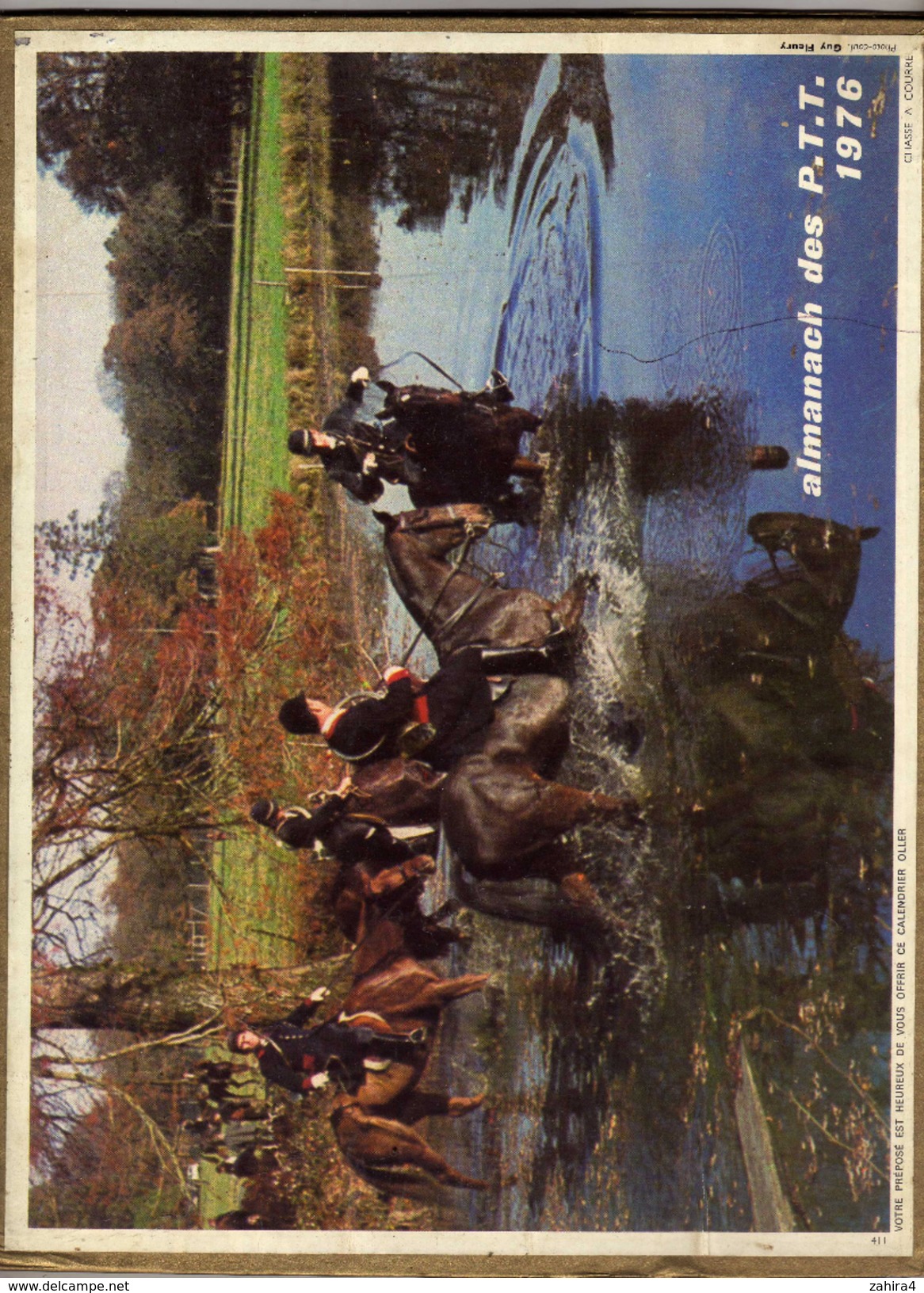 PTT - Tarn Et Garonne - Chasse à Cours - Pêche En Mer - Grand Format : 1971-80