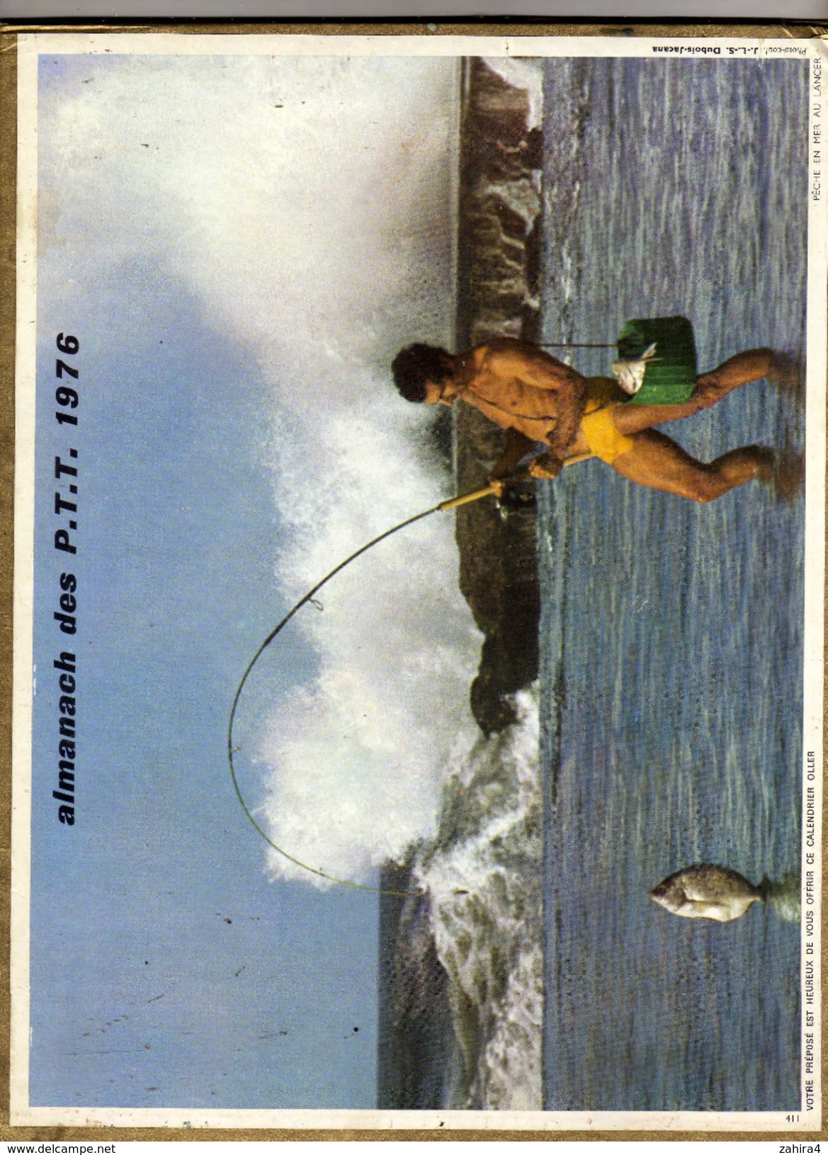 PTT - Tarn Et Garonne - Chasse à Cours - Pêche En Mer - Grand Format : 1971-80