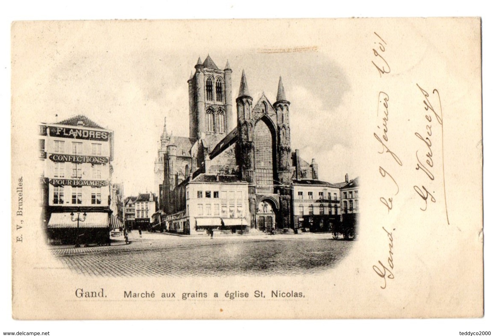 GAND Marchais Aux Grains A église St. Nicolas - Altri & Non Classificati