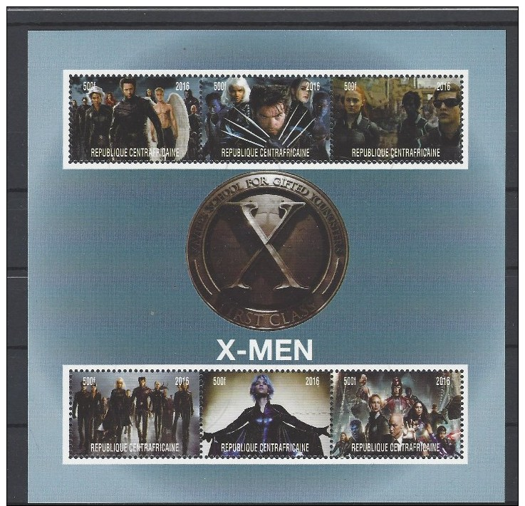 X-men 2016 ( +- A5-formaat) - Cinema