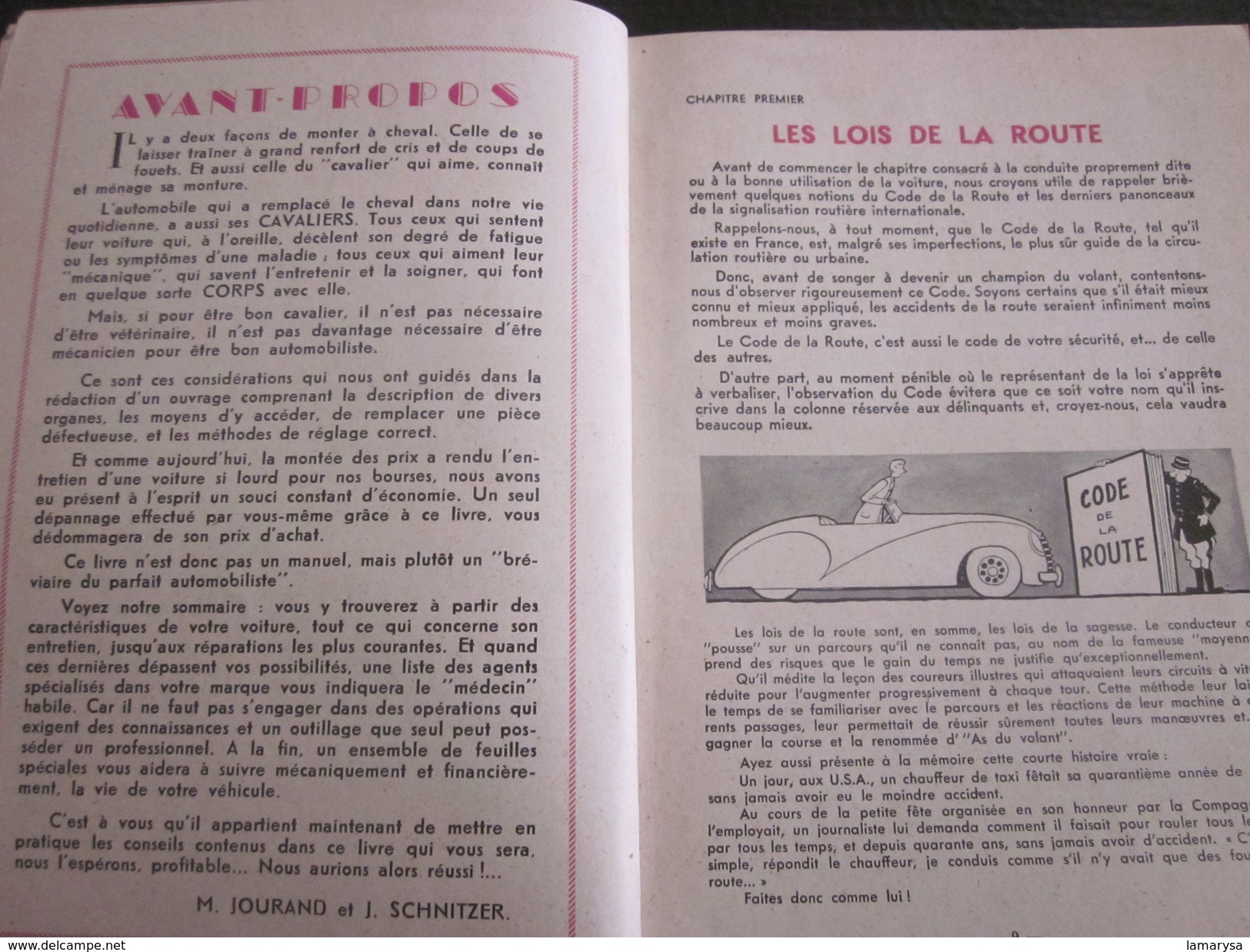 1954 DYNA PANHARD  LEVASSOR MANUEL NOTICE D'ENTRETIEN ORIGINAL VOITURE AUTOMOBILE-sécurité-durée-Faire défiler les scans