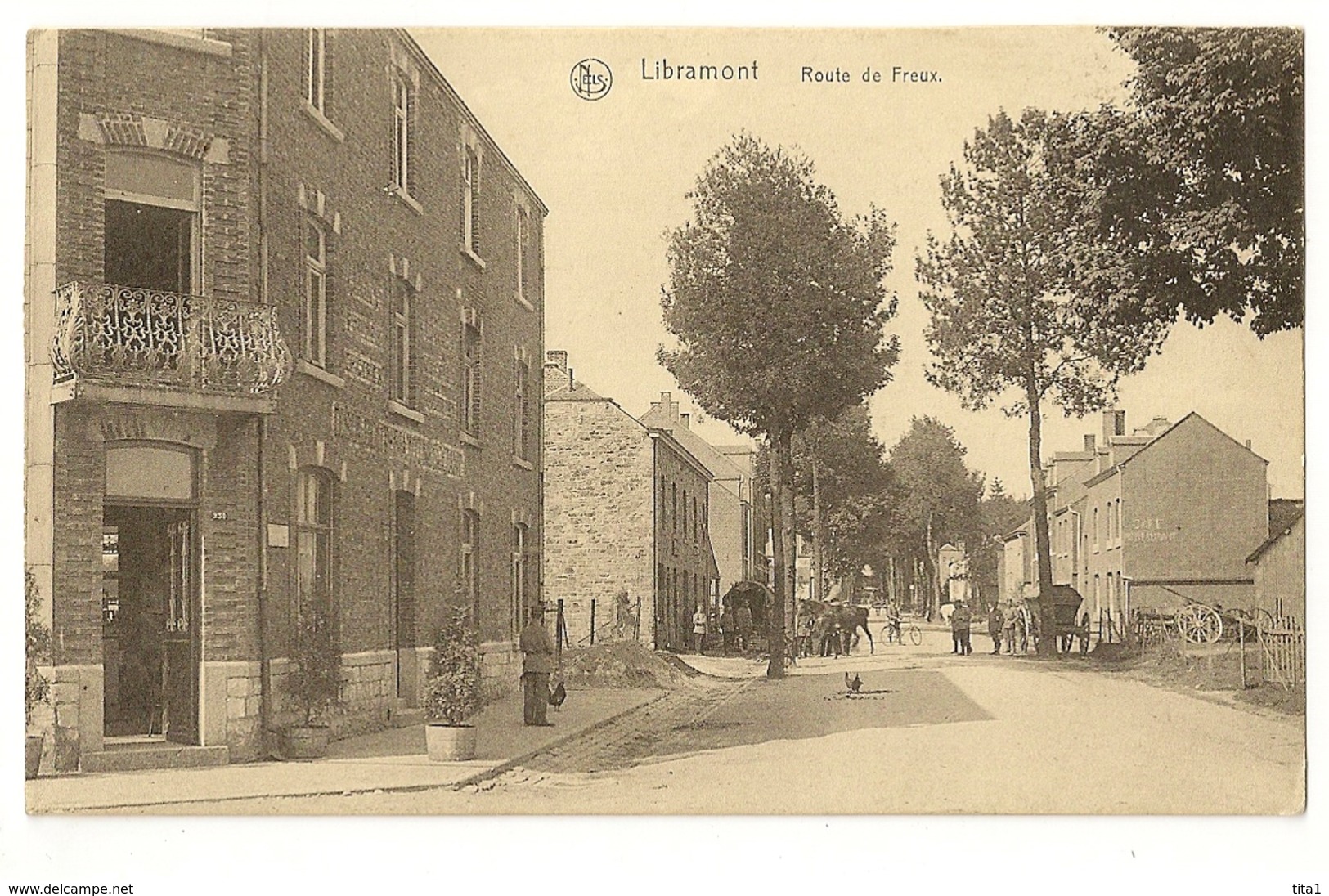 S5713 -  Libramont - Route De Freux - Libramont-Chevigny