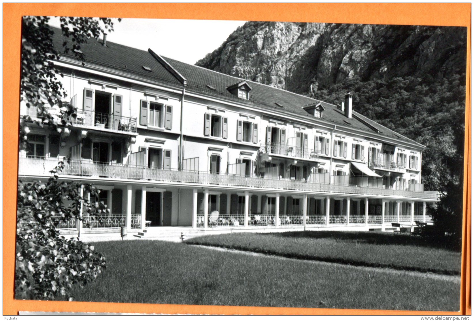 HA445, Lavey - Les - Bains, L' Hôtel, Non Circulée - Lavey