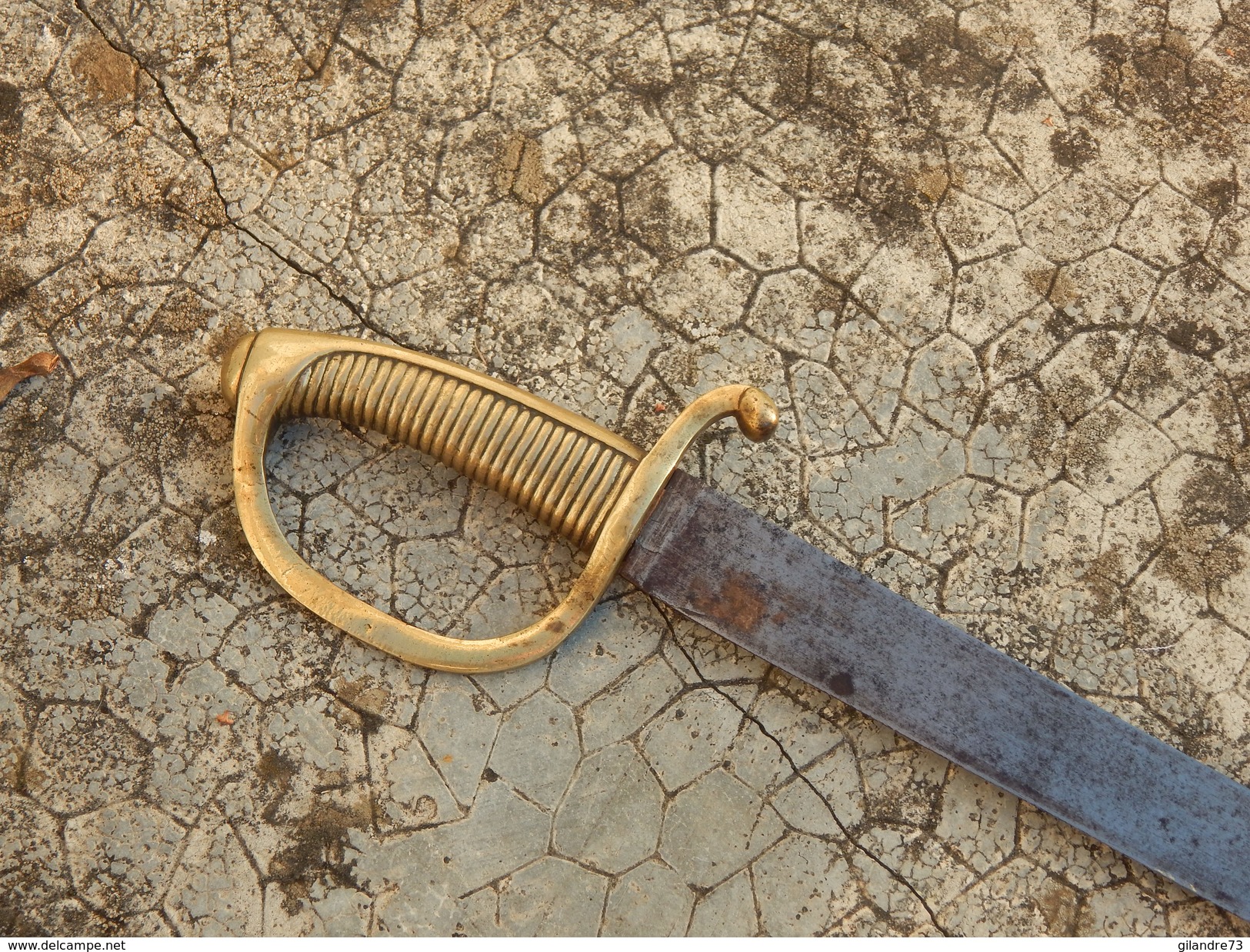 D´origine française/Sabre d'infanterie/Briquet An XI/Bel état/Original/A voir!