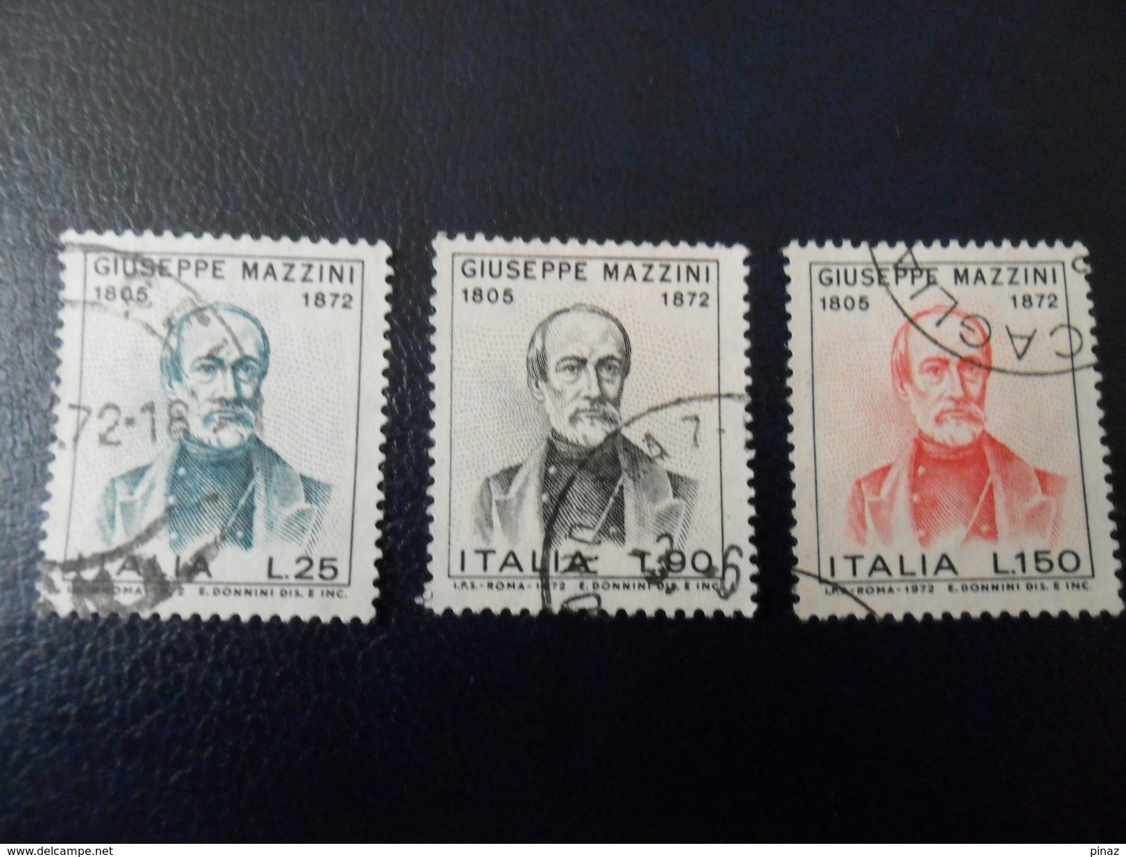 ITALIA  1972 MAZZINI CPL - 1971-80: Usati