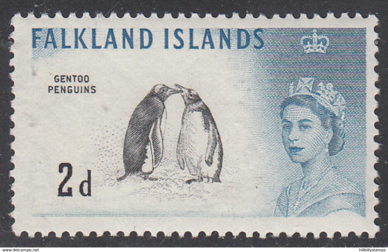 FALKLAND ISL.       SCOTT NO. 130      MNH    YEAR  1960 - Falkland