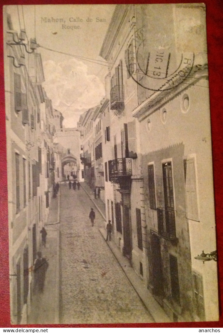 MAHON Calle De San Roque - Menorca