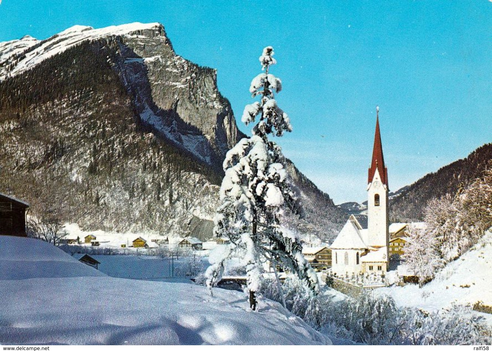 1 AK Österreich Vorarlberg * Pfarrkirche St. Leonhard In Au - Erbaut Um 1390 - Ein Bregenzerwaldort * - Bregenzerwaldorte
