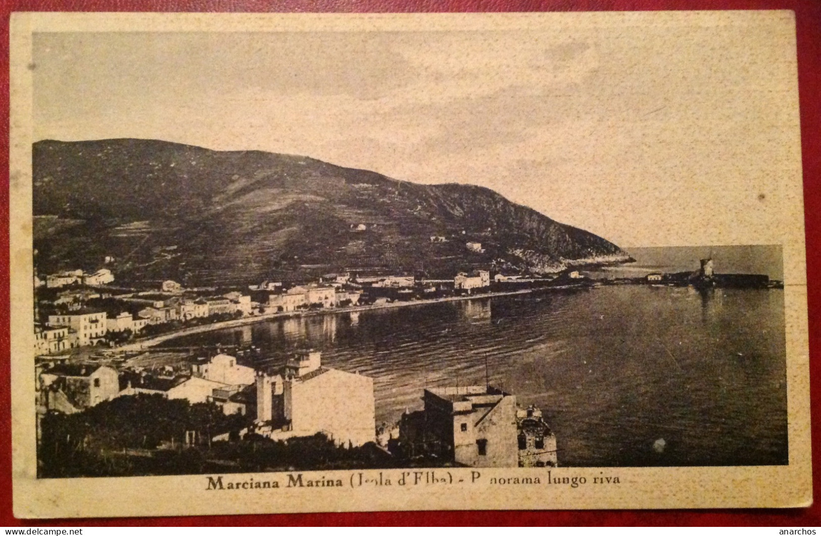 Marciana Marina (Isola D'Elba) Panorama Lungo Riva - Livorno