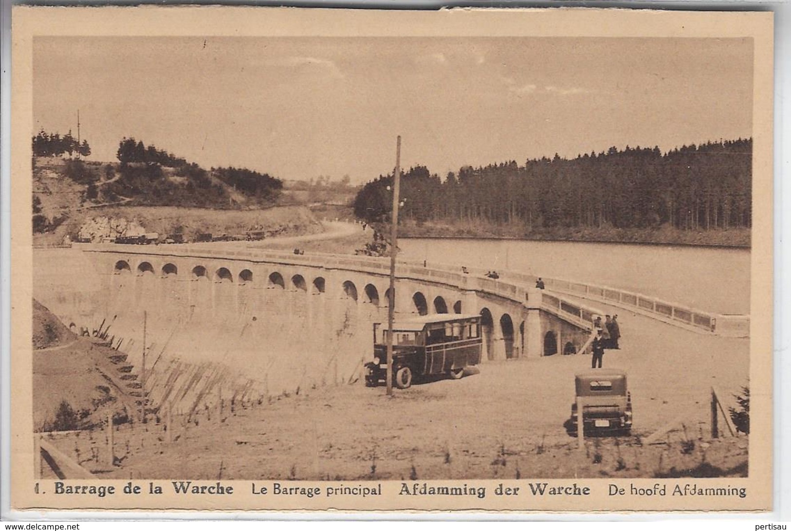 Barrage De La Warche - Bütgenbach