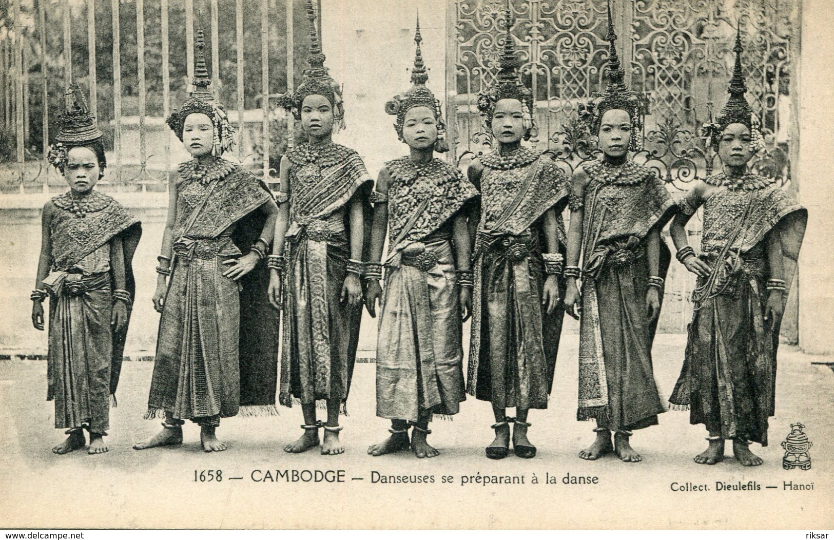 CAMBODGE(TYPE) DANSE - Cambodge