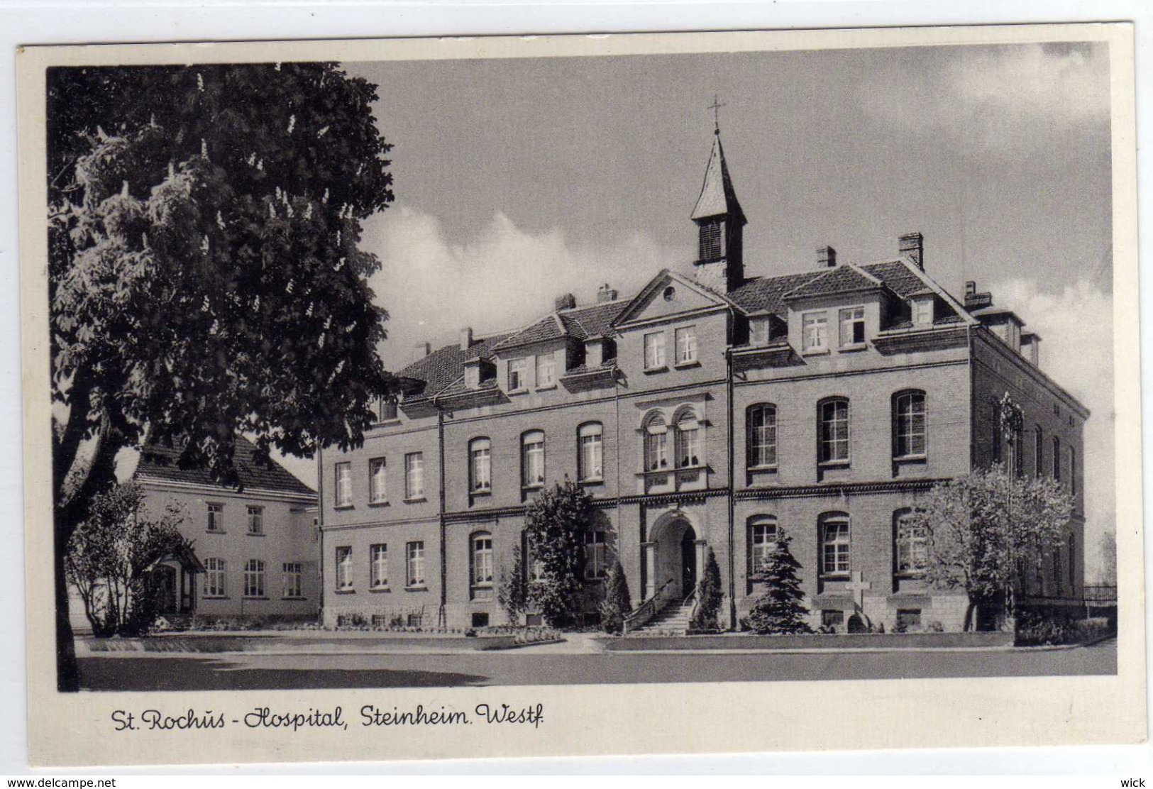 AK Steinheim Westf. -St. Rochus-Hospital, Steinheim, Westf.   -selten !!! - Steinheim