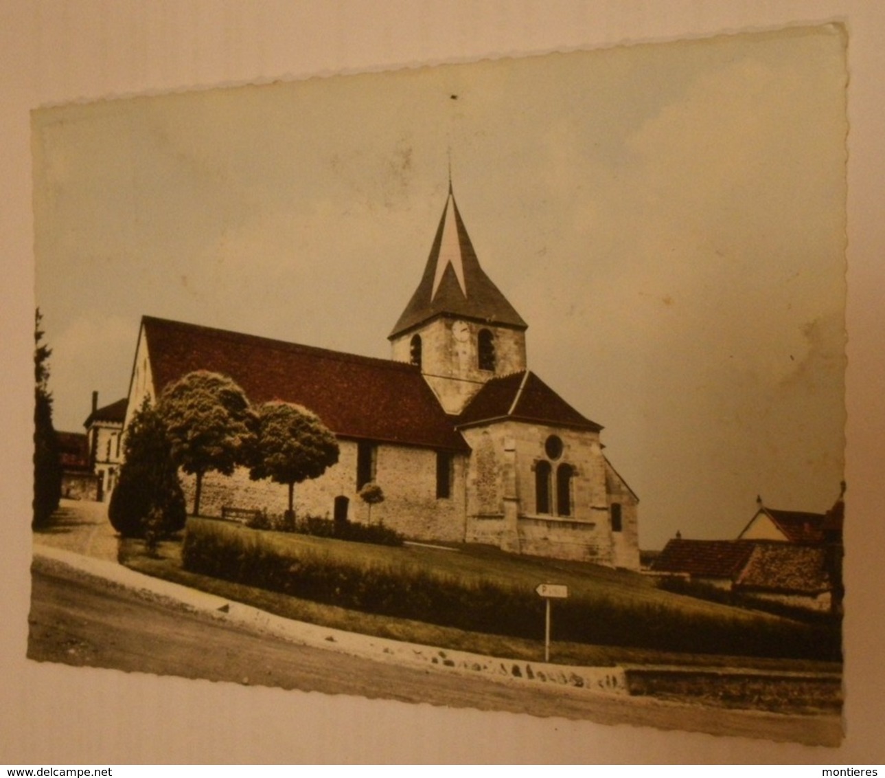 CPSM SAINT MARCEL - EURE 27 - L'EGLISE - Sonstige & Ohne Zuordnung